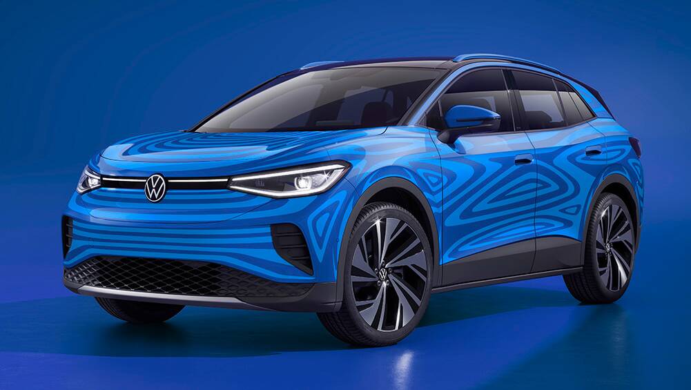 New VW ID.4 2022 detailed Hyundai Kona Electric rival to spearhead